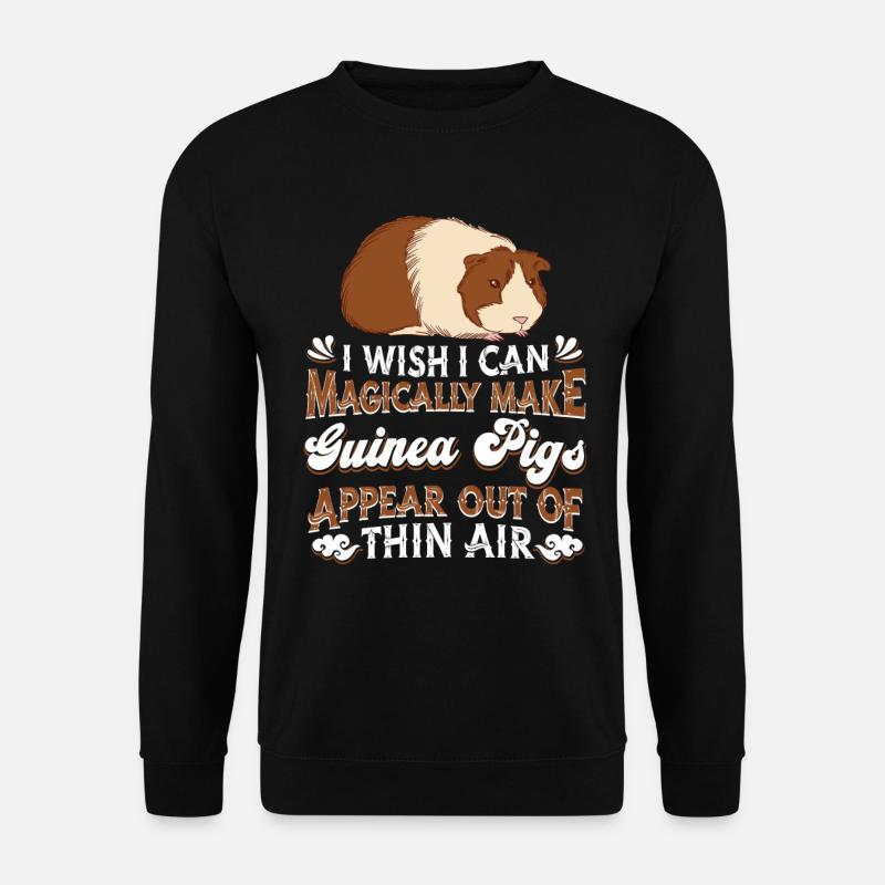 Cochon d’Inde Cochon d’Inde - Sweat-shirt Unisexe - noir