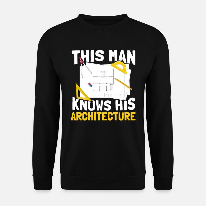 Architect - Unisex Sweatshirt - black