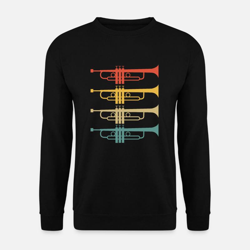 Trombone - Unisex Sweatshirt - black