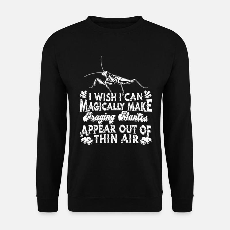 Mantis - Unisex Sweatshirt - black