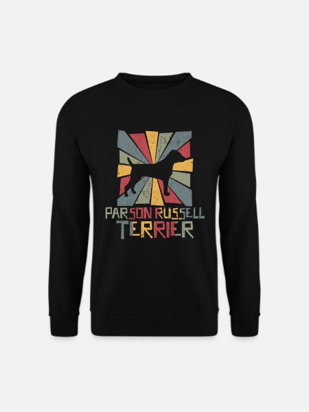 Parson Russell terrier - Unisex Sweatshirt - black