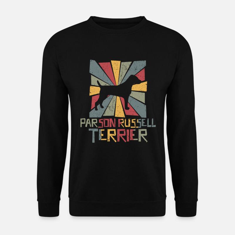Parson Russell terrier - Unisex Sweatshirt - black