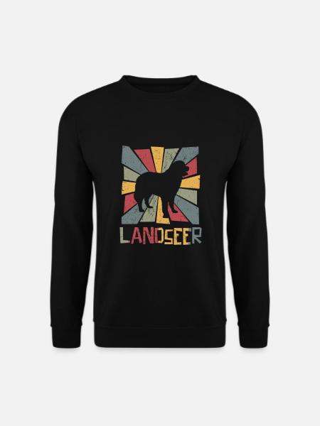Landseer Vintage - Unisex Pullover - Schwarz