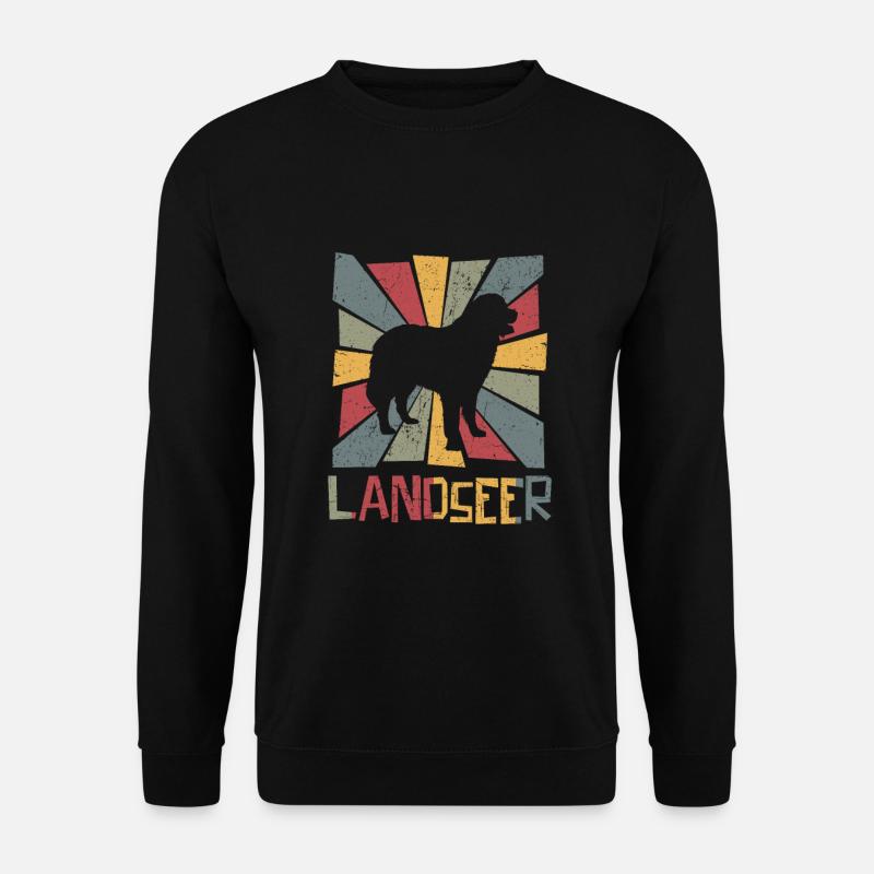 Landseer Vintage - Unisex Pullover - Schwarz