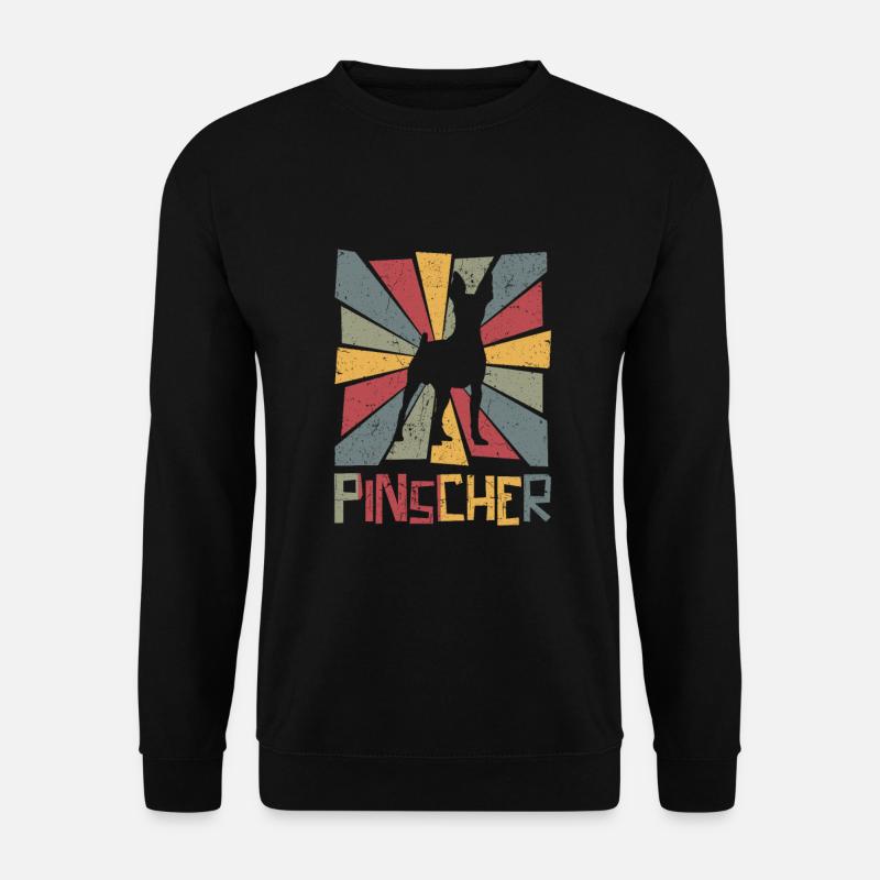Pinscher - Unisex Sweatshirt - black
