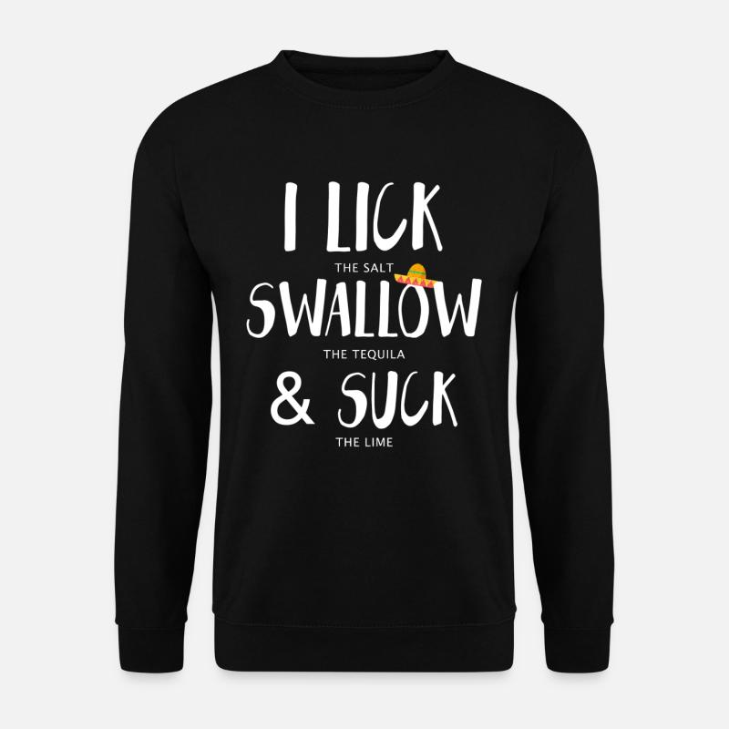 Alcohol - Unisex Sweatshirt - black