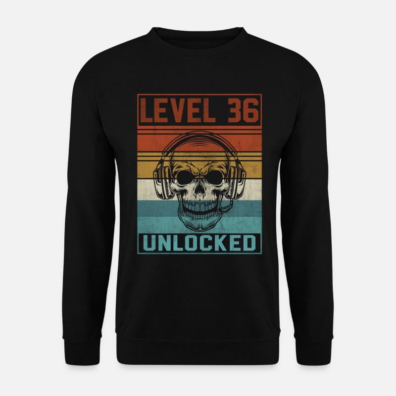 Gamer 36th Birthday - Unisex Sweatshirt - black