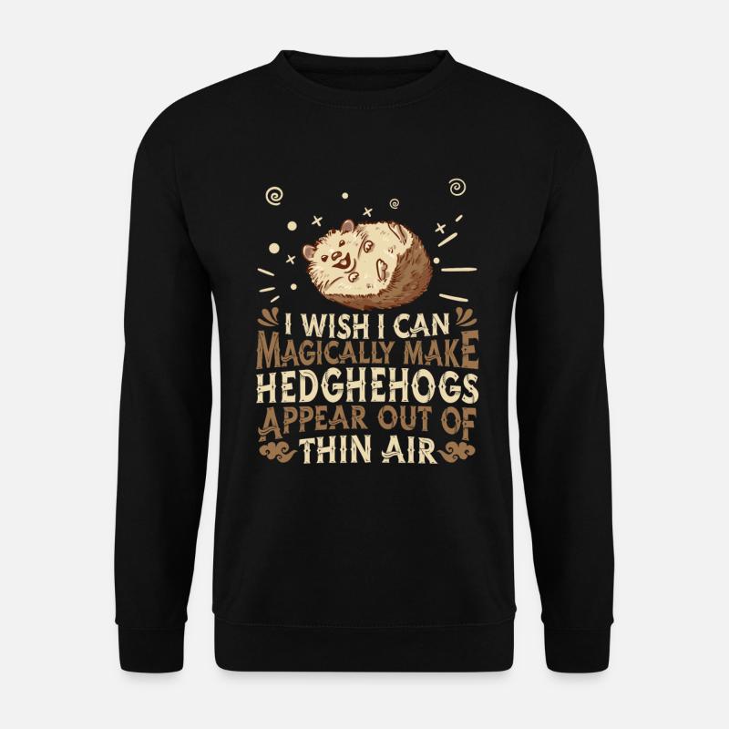 Igel - Unisex Pullover - Schwarz