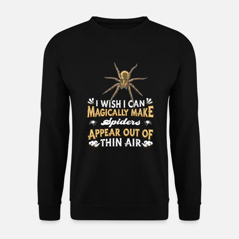 Spider Pet - Unisex Sweatshirt - black