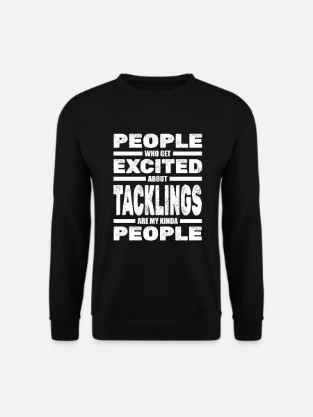 Rugby - Unisex Sweatshirt - black