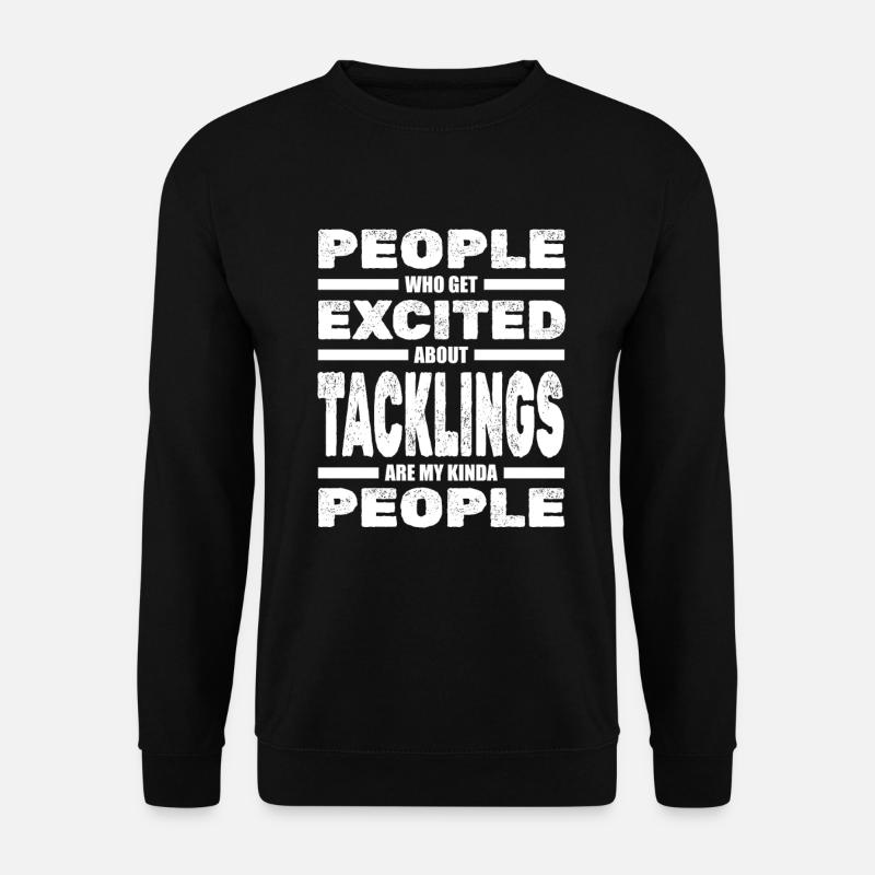 Rugby - Unisex Pullover - Schwarz