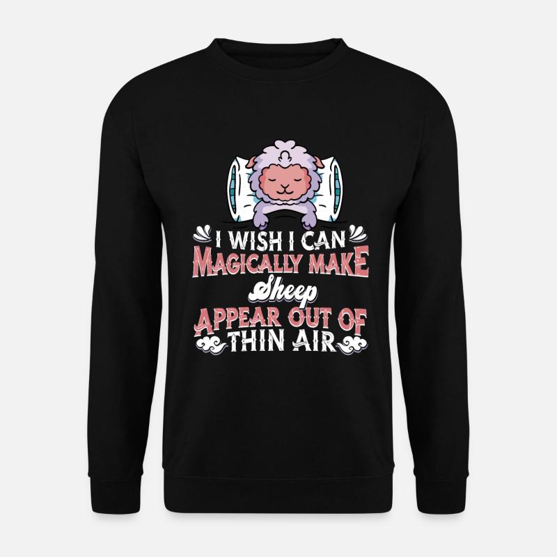 Schaf Schäfer - Unisex Pullover - Schwarz