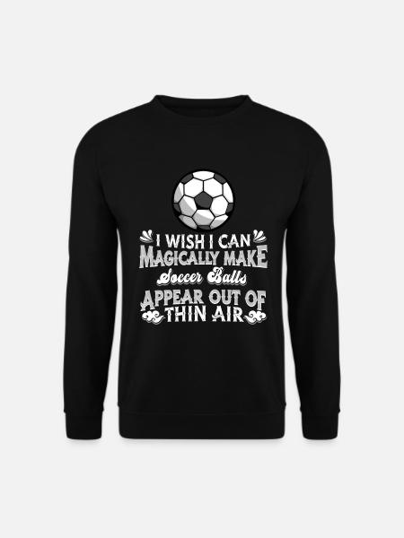 Fußball Fussball - Unisex Pullover - Schwarz
