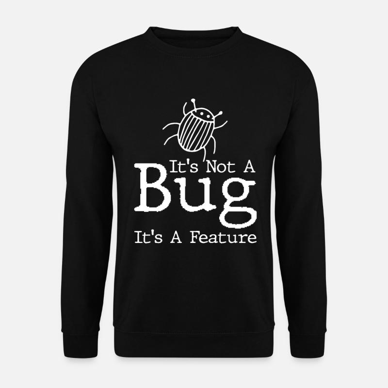 Programmierer Coder Software Entwickler - Unisex Pullover - Schwarz