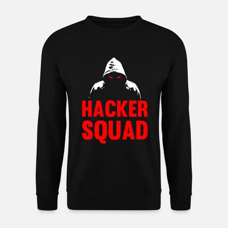 Programmierer Coder Software Entwickler - Unisex Pullover - Schwarz