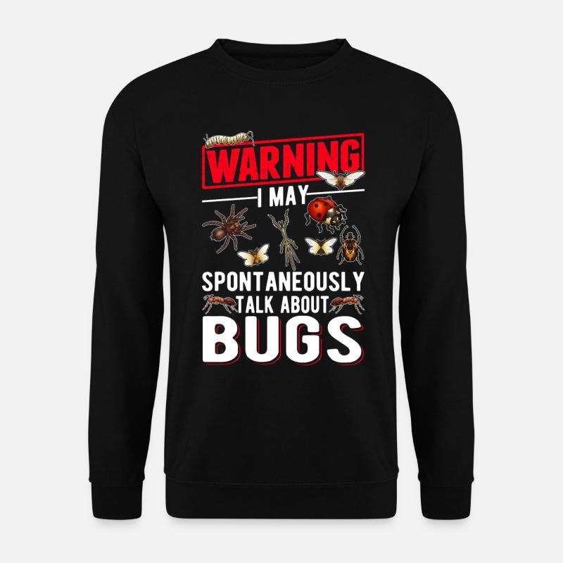 Insect entomologist - Unisex Sweatshirt - black