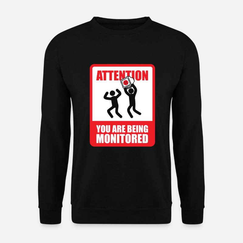 Programmer Coder Software Developer - Unisex Sweatshirt - black