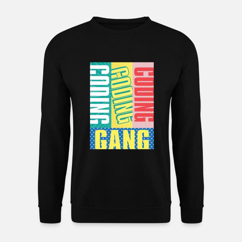 Programmer Coder Software Developer - Unisex Sweatshirt - black