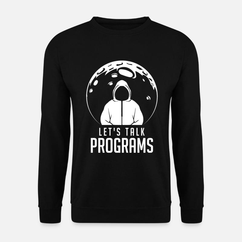 Programmer Coder Software Developer - Unisex Sweatshirt - black