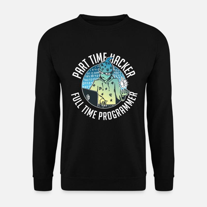 Programmer Coder Software Developer - Unisex Sweatshirt - black