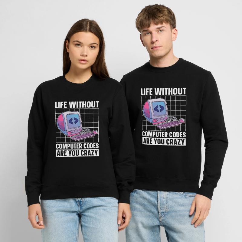 Programmer Coder Software Developer Unisex Sweatshirt