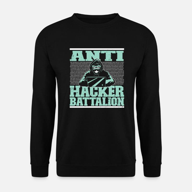 Programmer Coder Software Developer - Unisex Sweatshirt - black