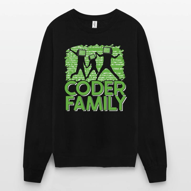 Programmer Coder Software Developer Unisex Sweatshirt