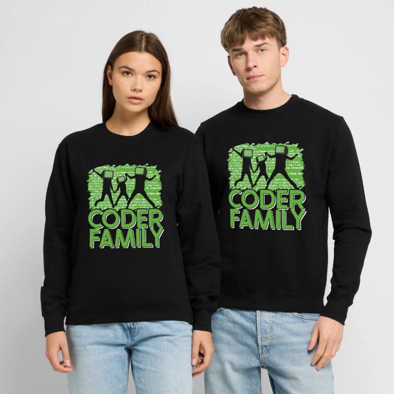Programmer Coder Software Developer Unisex Sweatshirt