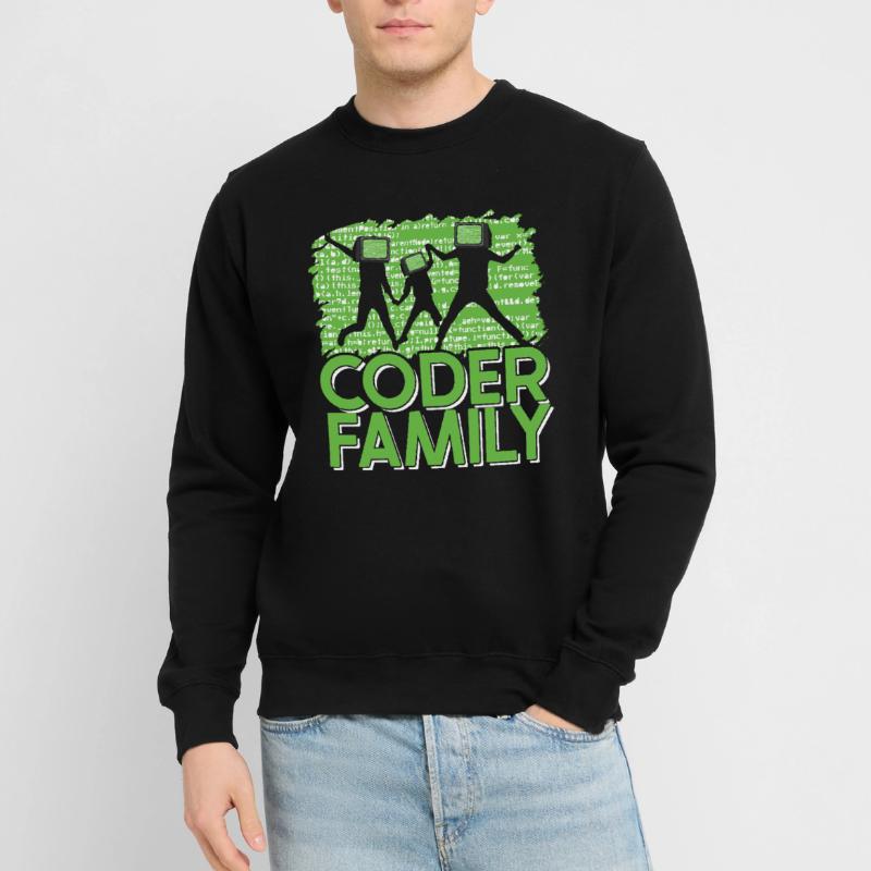 Programmer Coder Software Developer Unisex Sweatshirt