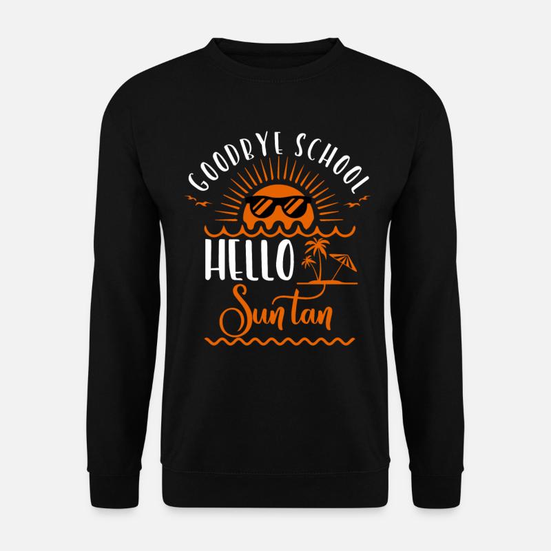 Professeur de vacances scolaires amusant - Sweat-shirt Unisexe - noir