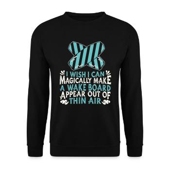 Wakeboarden Wakeboarding Wakeboard - Sweat-shirt Unisexe - noir - Devant - Alina (178cm) & Michal (187cm)