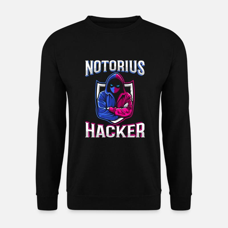 Programmierer Coder Software Entwickler - Unisex Pullover - Schwarz