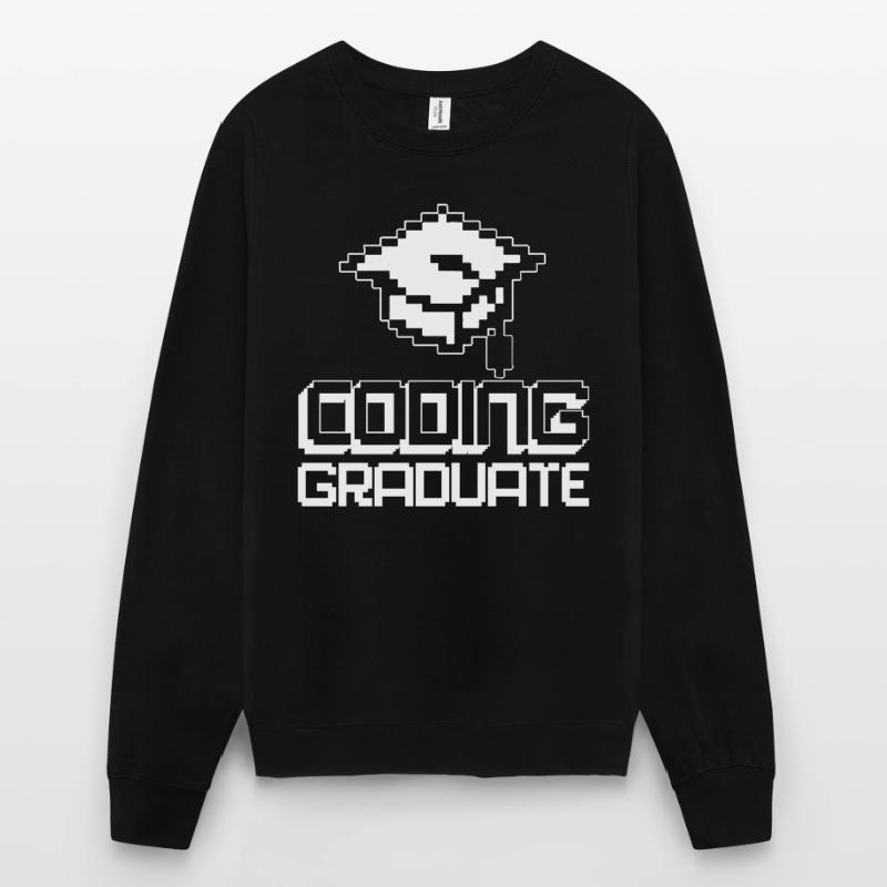 Programmeur Coder Développeur de logiciels Sweat-shirt Unisexe