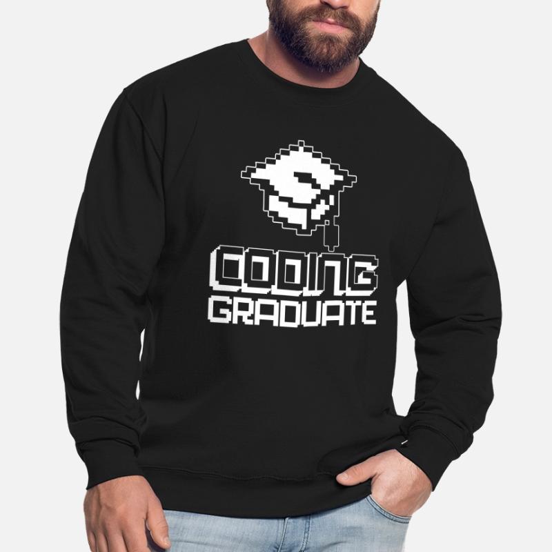 Programmeur Coder Développeur de logiciels Sweat-shirt Unisexe