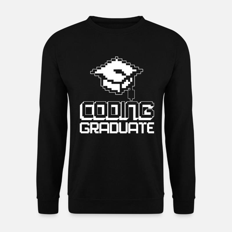 Programmierer Coder Software Entwickler - Unisex Pullover - Schwarz