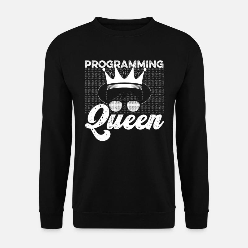 Programmer Coder Software Developer - Unisex Sweatshirt - black