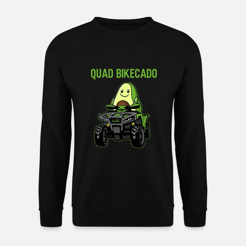 Quad Atv Motorsport - Unisex Pullover - Schwarz