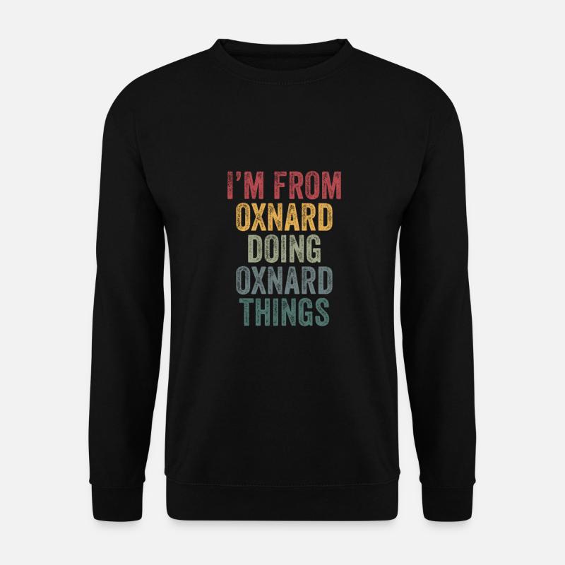 Oxnard things city - Unisex Sweatshirt - black