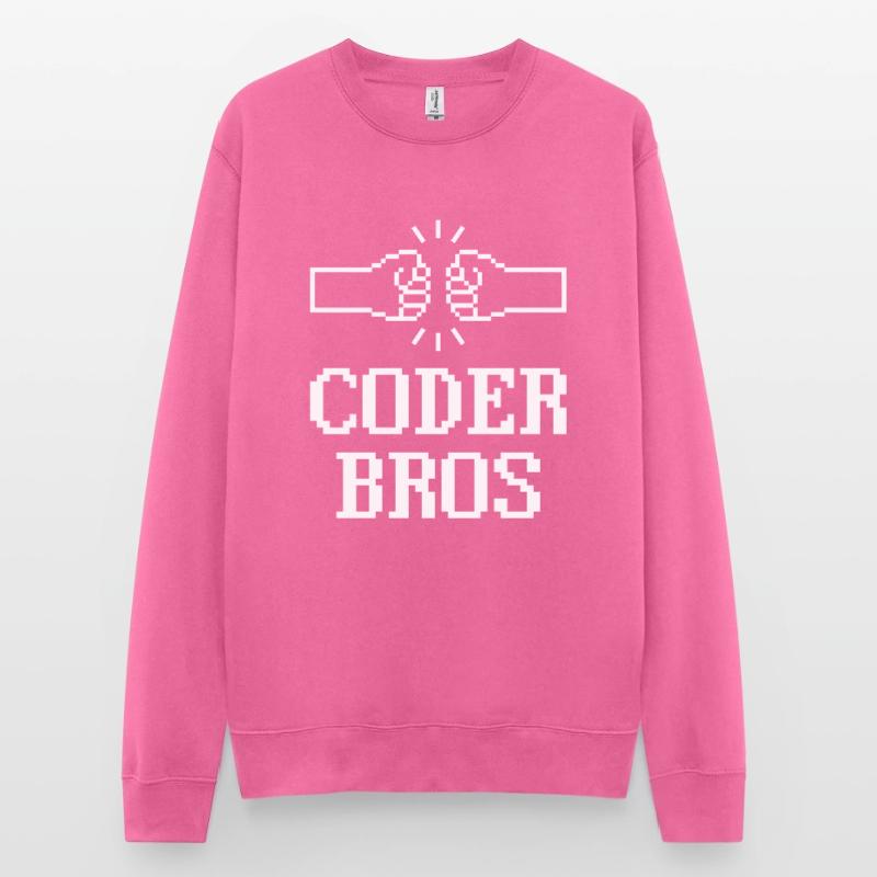 Programmer Coder Software Developer Unisex Sweatshirt