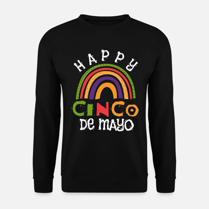 Fiesta Joyeux Cinco De Mayo - Sweat-shirt Unisexe - noir