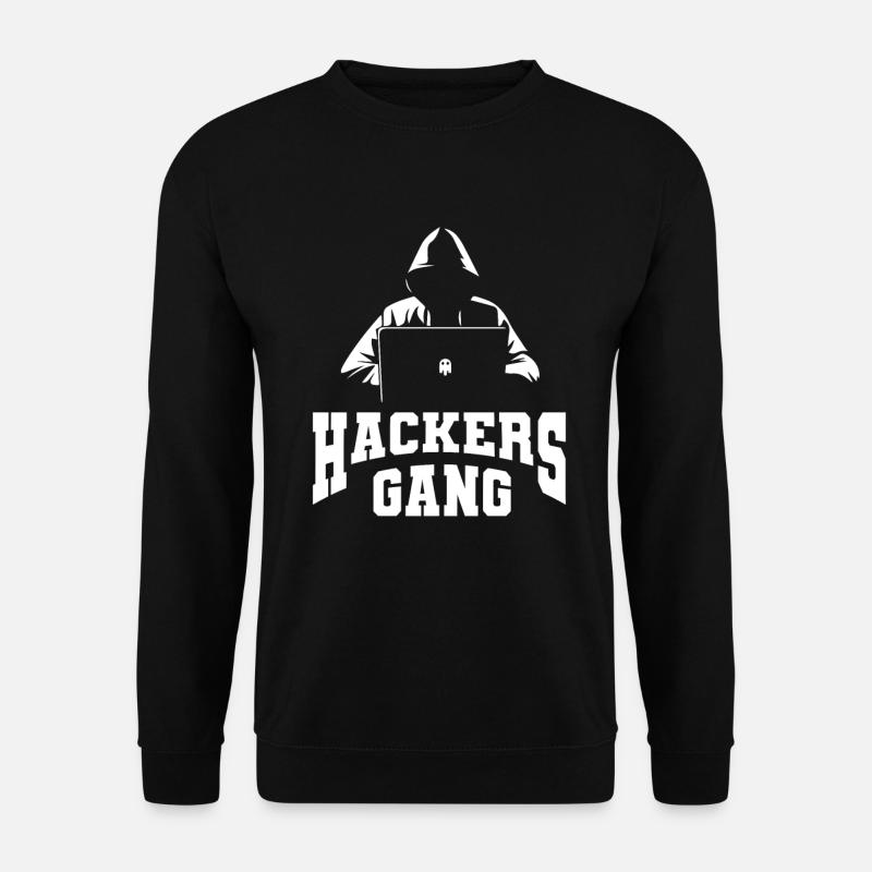 Programmierer Coder Software Entwickler - Unisex Pullover - Schwarz