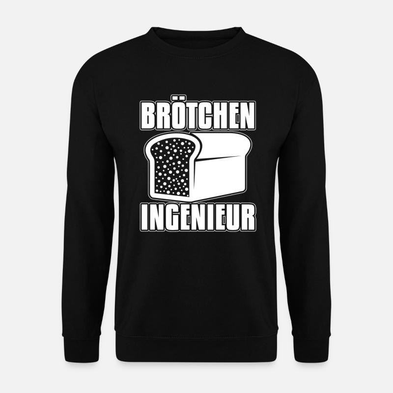 Bäcker Backen Konditor - Unisex Pullover - Schwarz