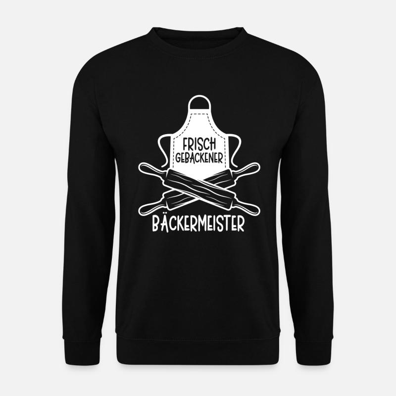 Bäcker Backen Konditor - Unisex Pullover - Schwarz