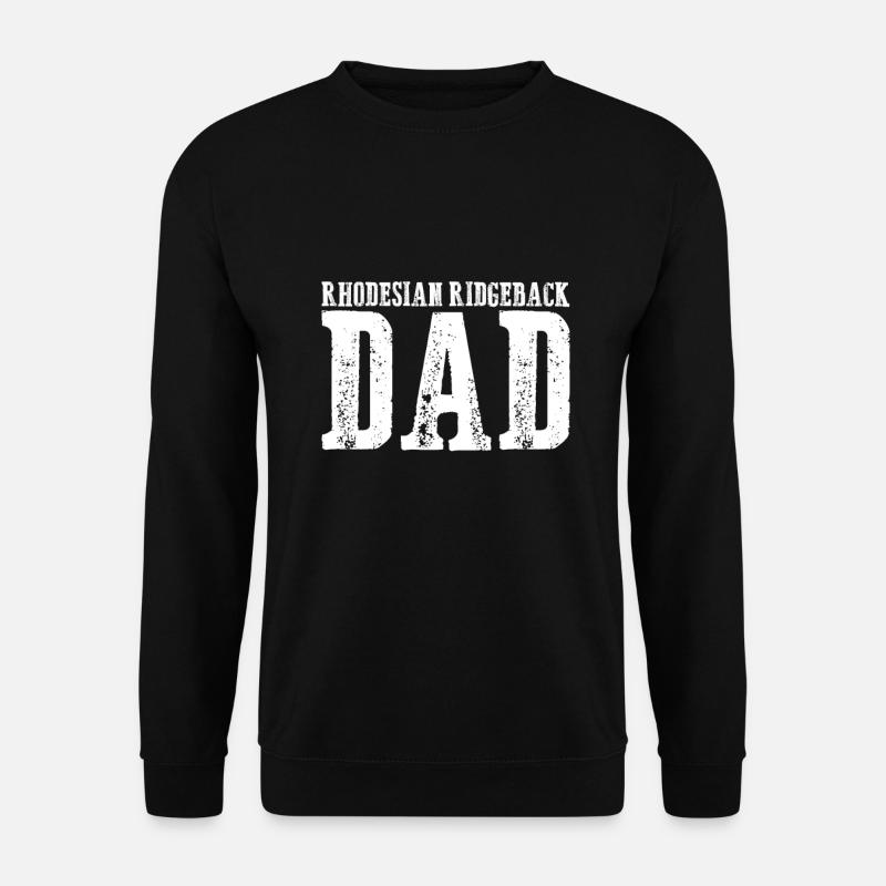 Rhodesian Ridgeback Dad - Unisex Sweatshirt - black