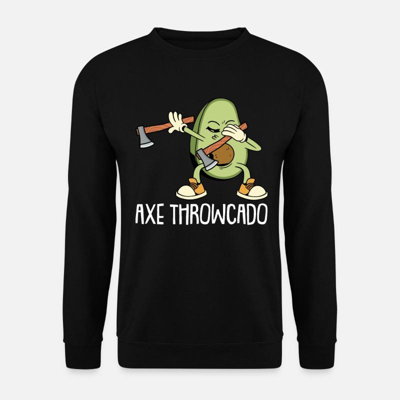 Axe Throw Axe - Unisex Sweatshirt - black