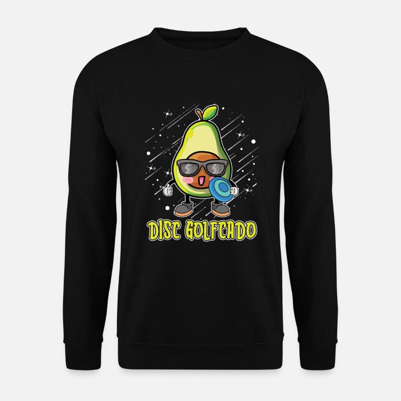 Frisbee Golf - Unisex Sweatshirt - black