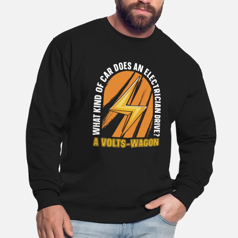 Electrician Electrical Engineer Electronics Technician Unisex Sweatshirt