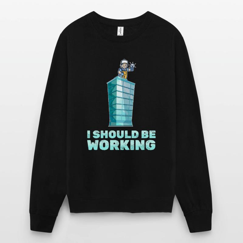 Electrician Electrical Engineer Electronics Technician Unisex Sweatshirt