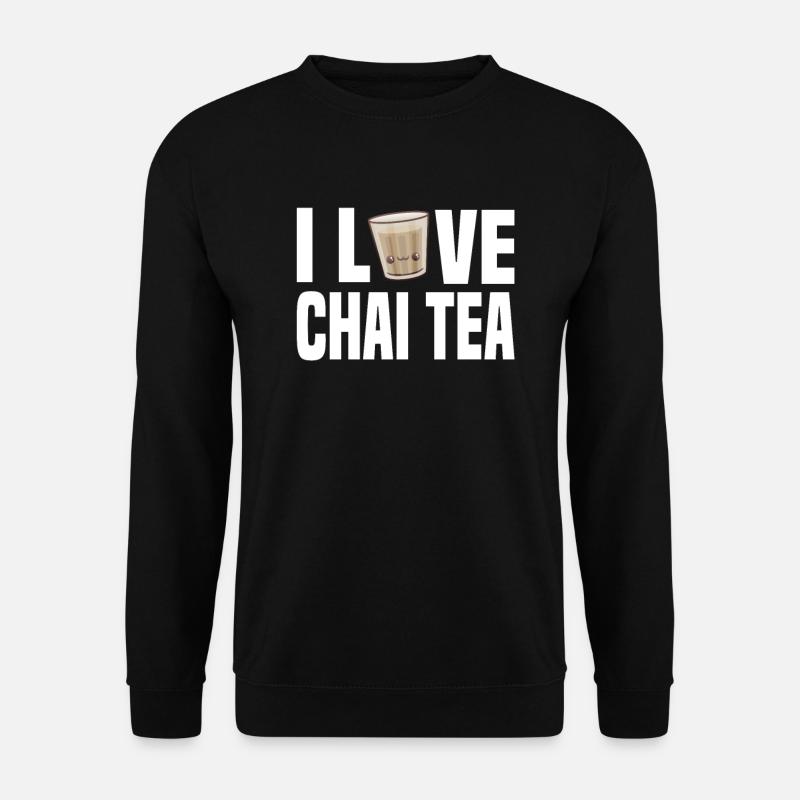 Chai-tee-latte - Unisex Sweatshirt - black