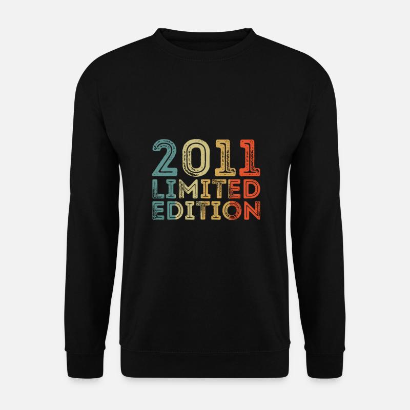 Anniversaire de l’édition limitée 2011 - Sweat-shirt Unisexe - noir